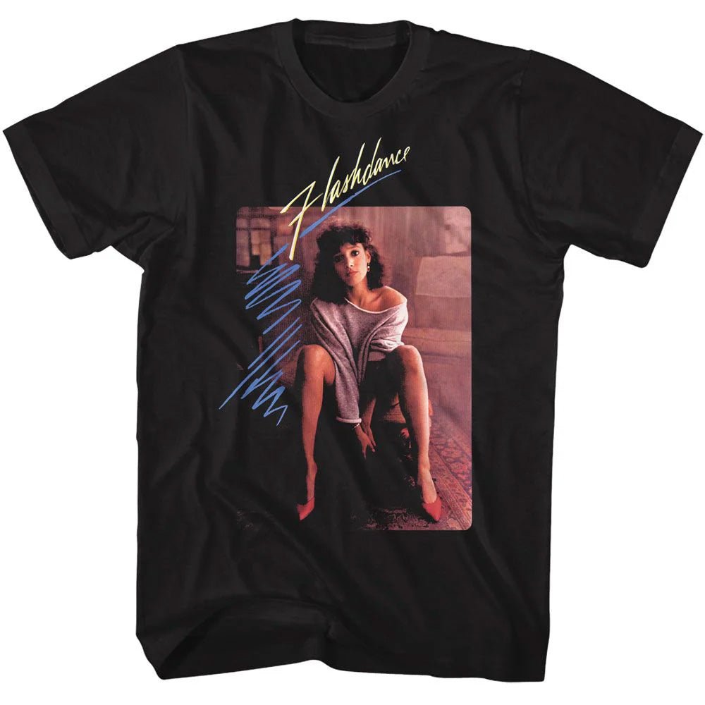 FLASHDANCE フラッシュダンス - POSTER / Tシャツ / メンズ - PGS